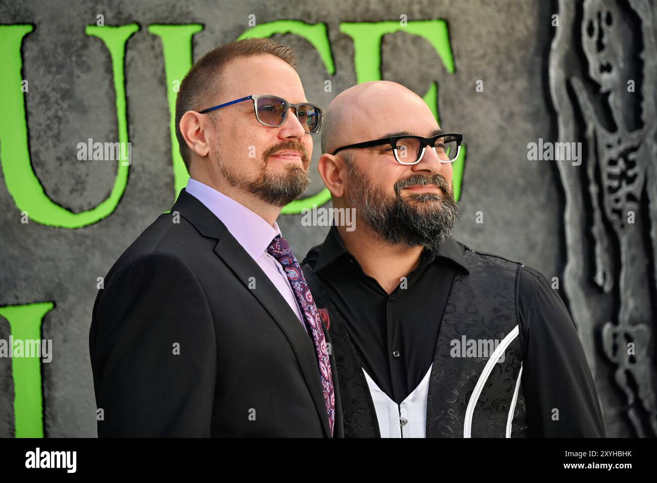 LONDON, GROSSBRITANNIEN. August 2024. BeetleJuice BeetleJuice - UK Premiere im Cineworld Cinema - London Leicester Square, London, UK. (Quelle: Siehe Li/Picture Capital/Alamy Live News Stockfoto
