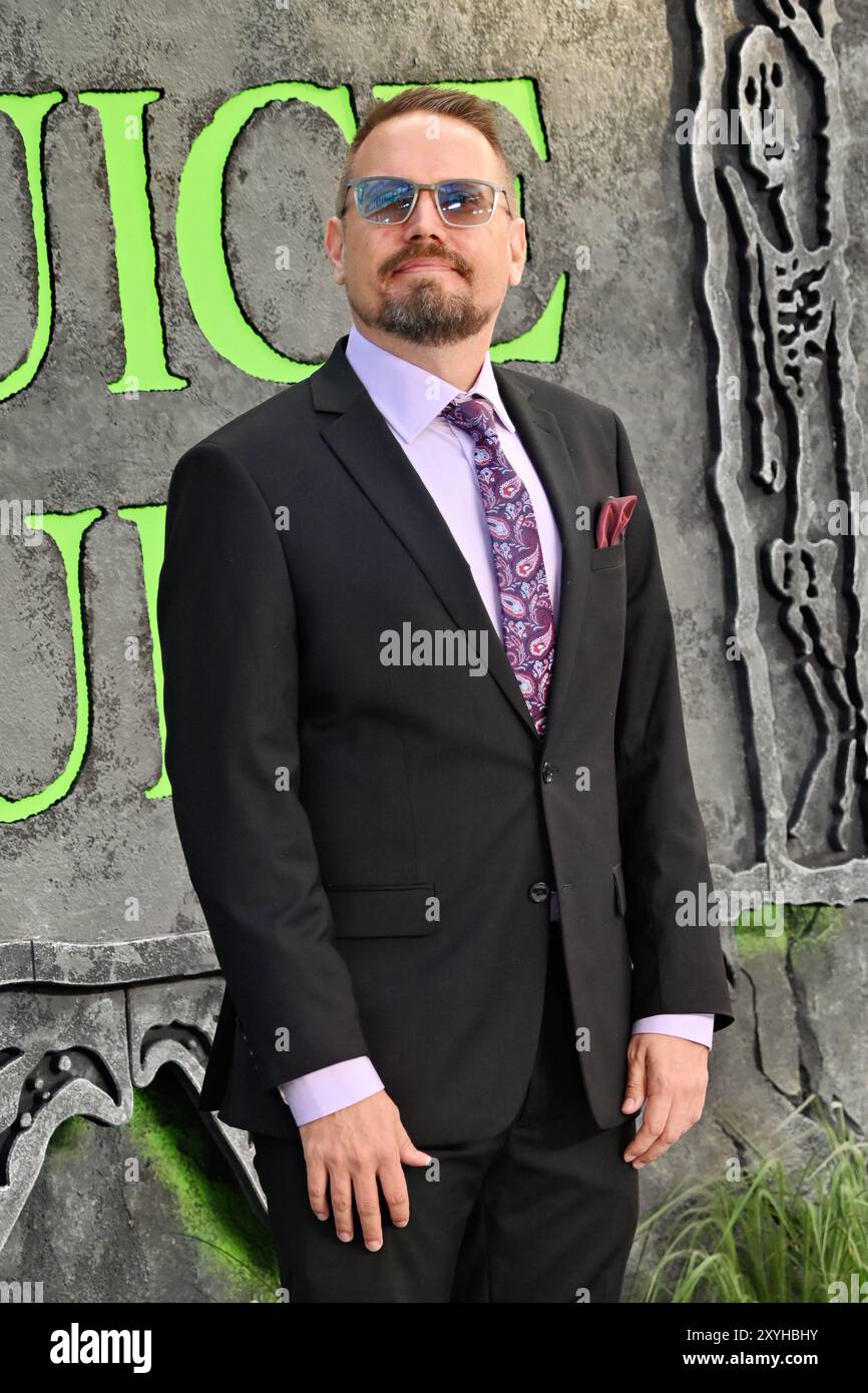LONDON, GROSSBRITANNIEN. August 2024. BeetleJuice BeetleJuice - UK Premiere im Cineworld Cinema - London Leicester Square, London, UK. (Quelle: Siehe Li/Picture Capital/Alamy Live News Stockfoto