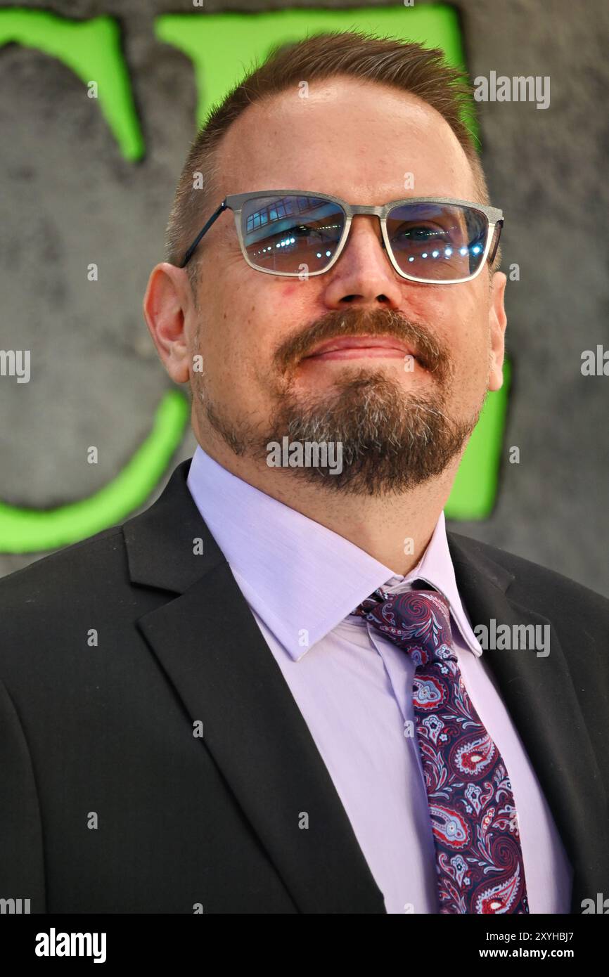 LONDON, GROSSBRITANNIEN. August 2024. BeetleJuice BeetleJuice - UK Premiere im Cineworld Cinema - London Leicester Square, London, UK. (Quelle: Siehe Li/Picture Capital/Alamy Live News Stockfoto