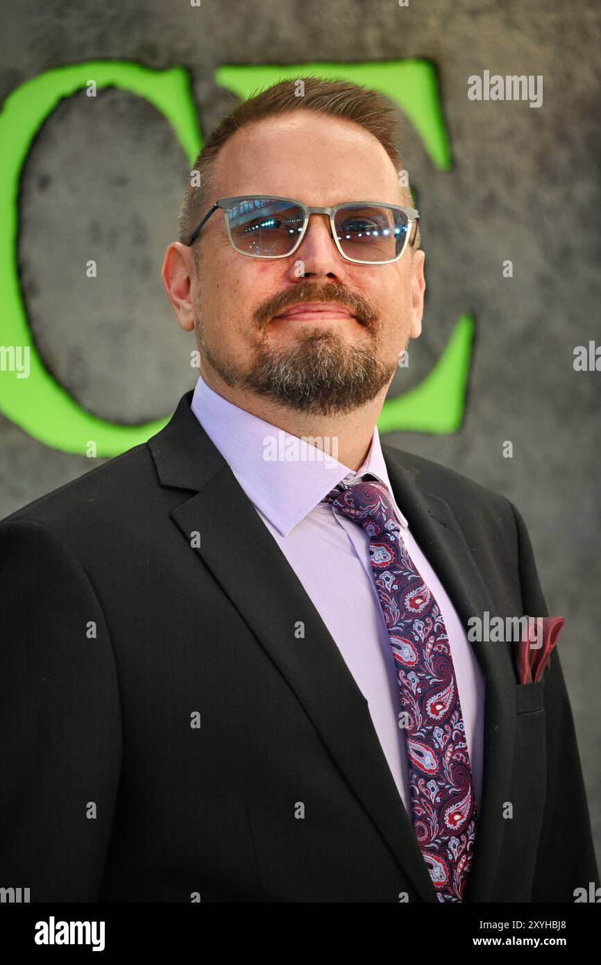 LONDON, GROSSBRITANNIEN. August 2024. BeetleJuice BeetleJuice - UK Premiere im Cineworld Cinema - London Leicester Square, London, UK. (Quelle: Siehe Li/Picture Capital/Alamy Live News Stockfoto
