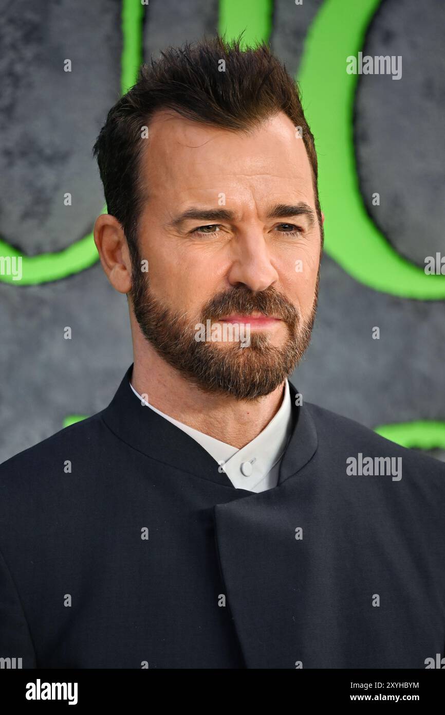 LONDON, GROSSBRITANNIEN. August 2024. Justin Theroux besucht BeetleJuice BeetleJuice - UK Premiere im Cineworld Cinema - London Leicester Square, London, UK. (Quelle: Siehe Li/Picture Capital/Alamy Live News Stockfoto