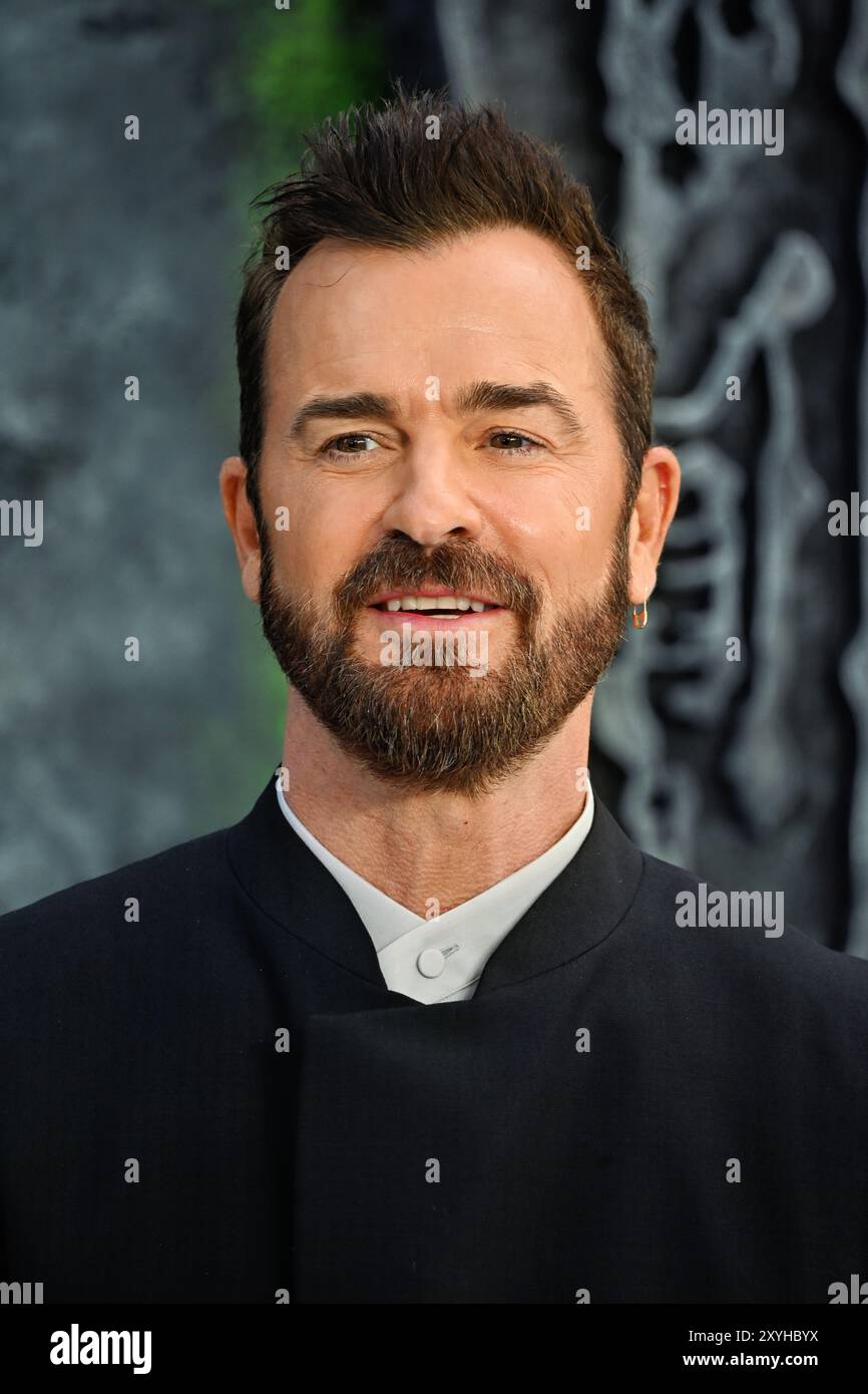 LONDON, GROSSBRITANNIEN. August 2024. Justin Theroux besucht BeetleJuice BeetleJuice - UK Premiere im Cineworld Cinema - London Leicester Square, London, UK. (Quelle: Siehe Li/Picture Capital/Alamy Live News Stockfoto
