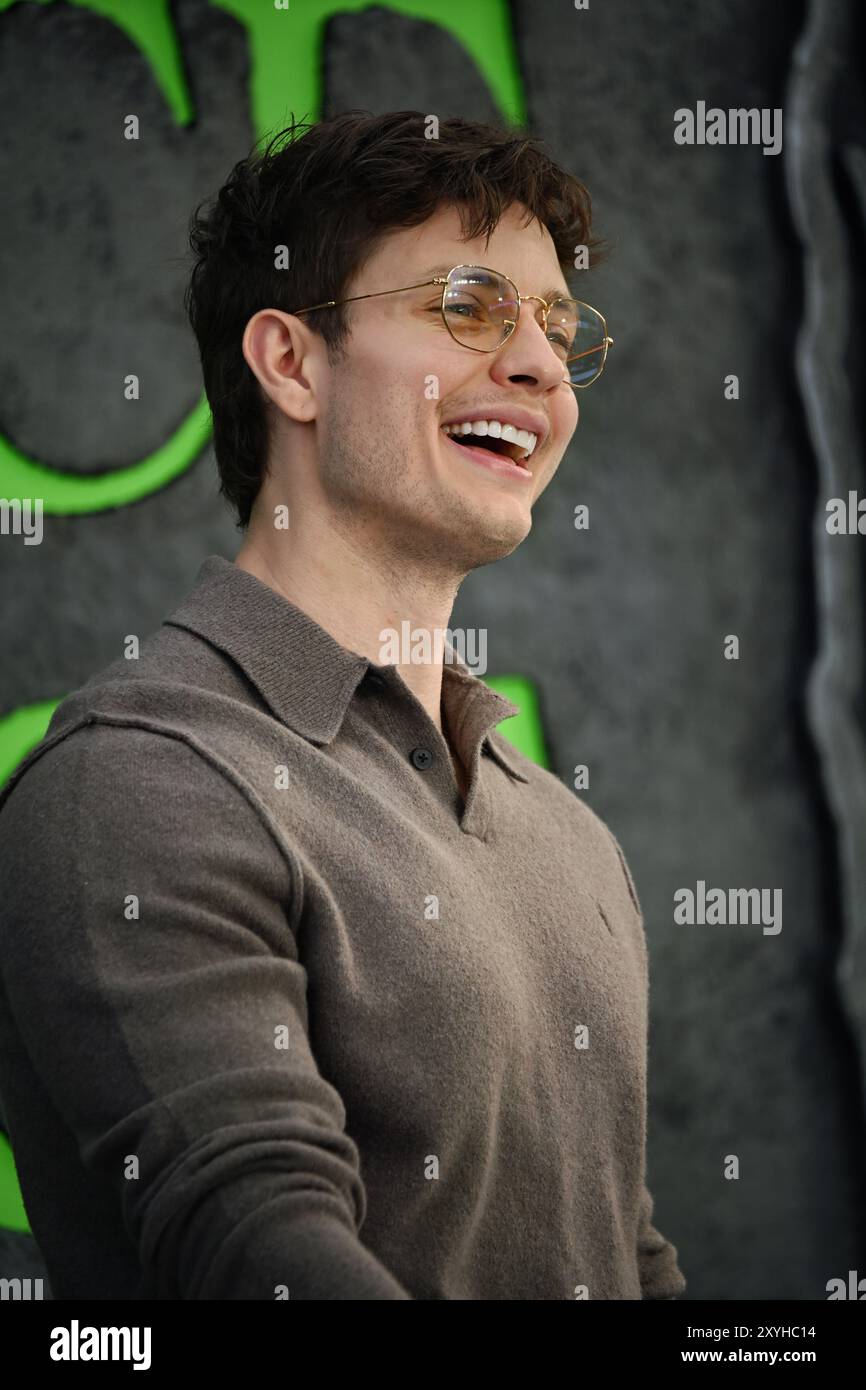 LONDON, GROSSBRITANNIEN. August 2024. Matt Rife besucht BeetleJuice BeetleJuice - UK Premiere im Cineworld Cinema - London Leicester Square, London, UK. (Quelle: Siehe Li/Picture Capital/Alamy Live News Stockfoto