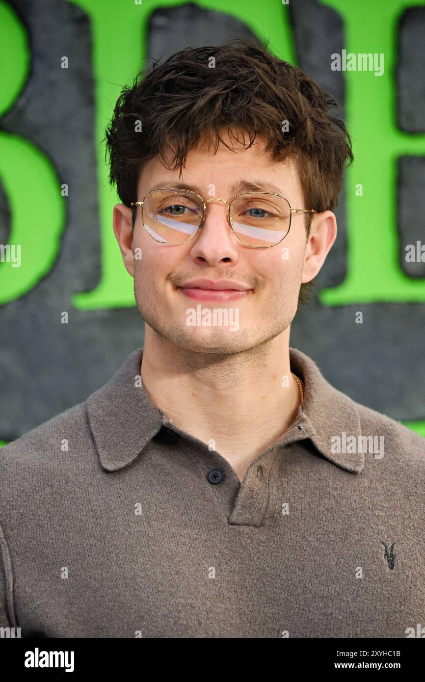 LONDON, GROSSBRITANNIEN. August 2024. Matt Rife besucht BeetleJuice BeetleJuice - UK Premiere im Cineworld Cinema - London Leicester Square, London, UK. (Quelle: Siehe Li/Picture Capital/Alamy Live News Stockfoto