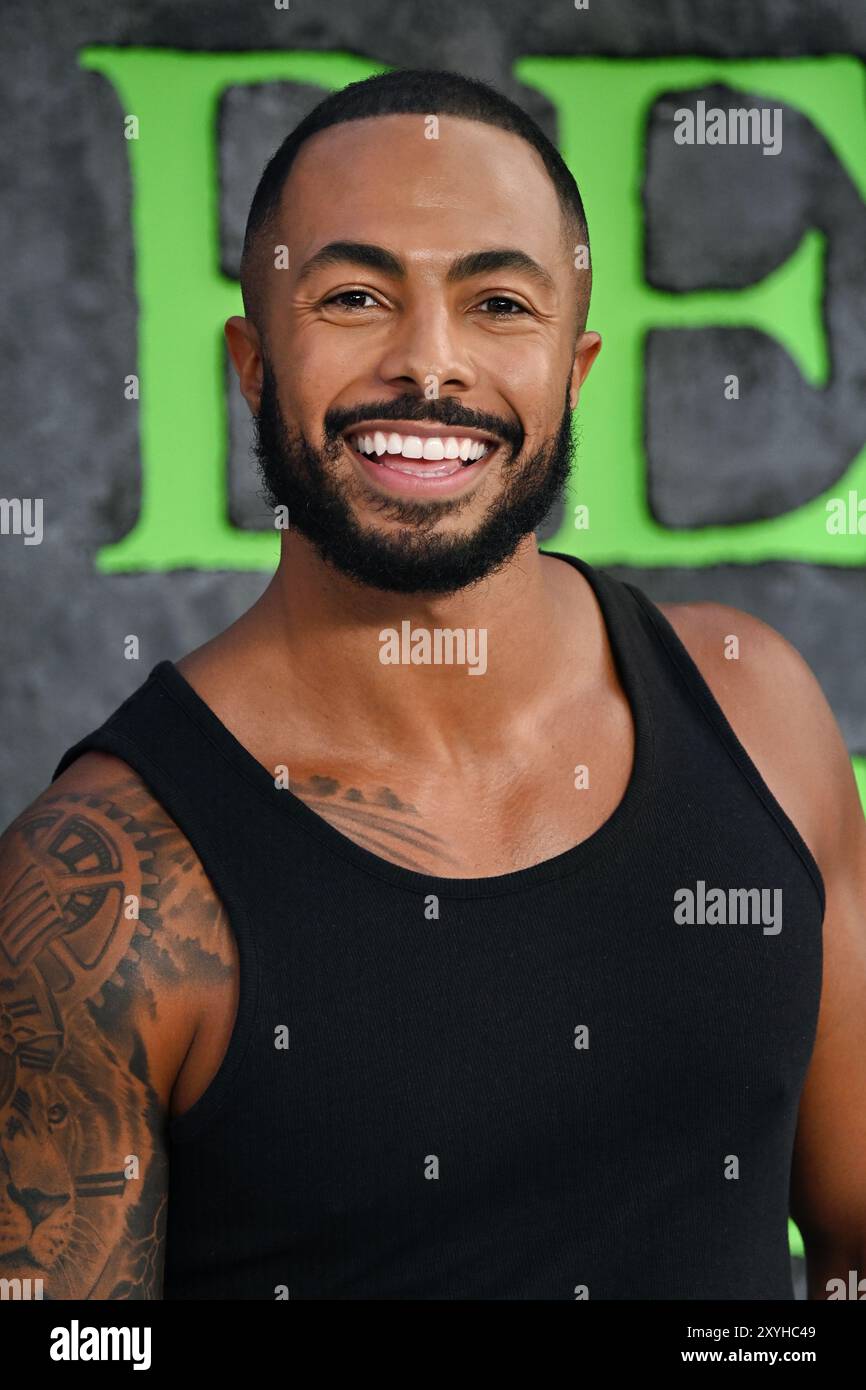 LONDON, GROSSBRITANNIEN. August 2024. Tyler West besucht BeetleJuice BeetleJuice - UK Premiere im Cineworld Cinema - London Leicester Square, London, UK. (Quelle: Siehe Li/Picture Capital/Alamy Live News Stockfoto