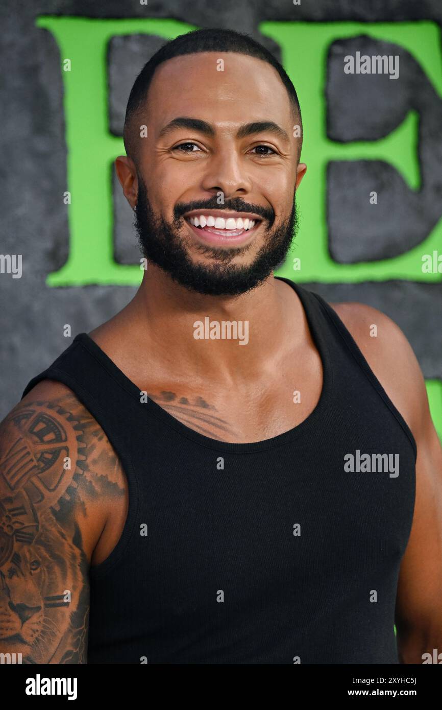LONDON, GROSSBRITANNIEN. August 2024. Tyler West besucht BeetleJuice BeetleJuice - UK Premiere im Cineworld Cinema - London Leicester Square, London, UK. (Quelle: Siehe Li/Picture Capital/Alamy Live News Stockfoto