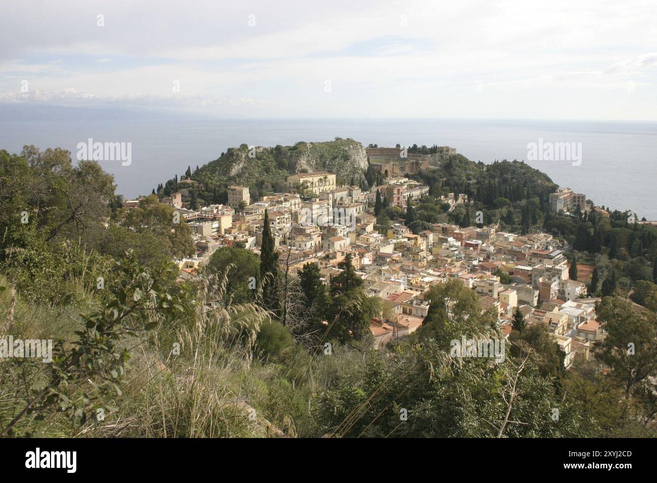 Taormina Stockfoto