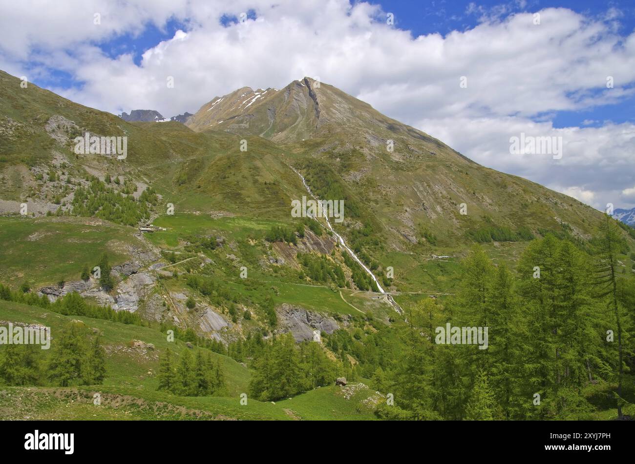 Little St. Bernard, Little St. Bernard Pass 01 Stockfoto