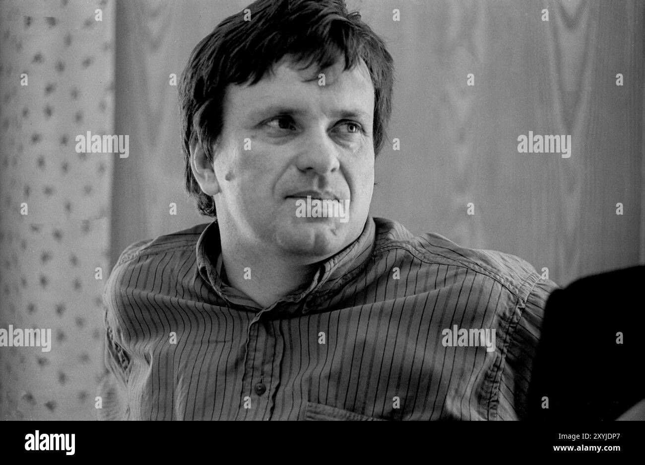 Deutschland, Mark Zwuschen, 01.06.1991, Seyfert, Ilja, Vorsitzender des Berliner Behindertenverbandes, Mitglied des Bundestages PDS, Eröffnungsfeier Stockfoto