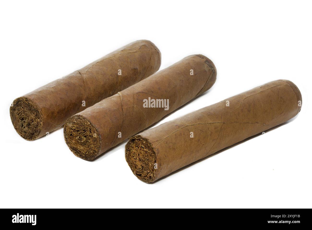 Drei Zigarren, große Freiheitsgrade Stockfoto