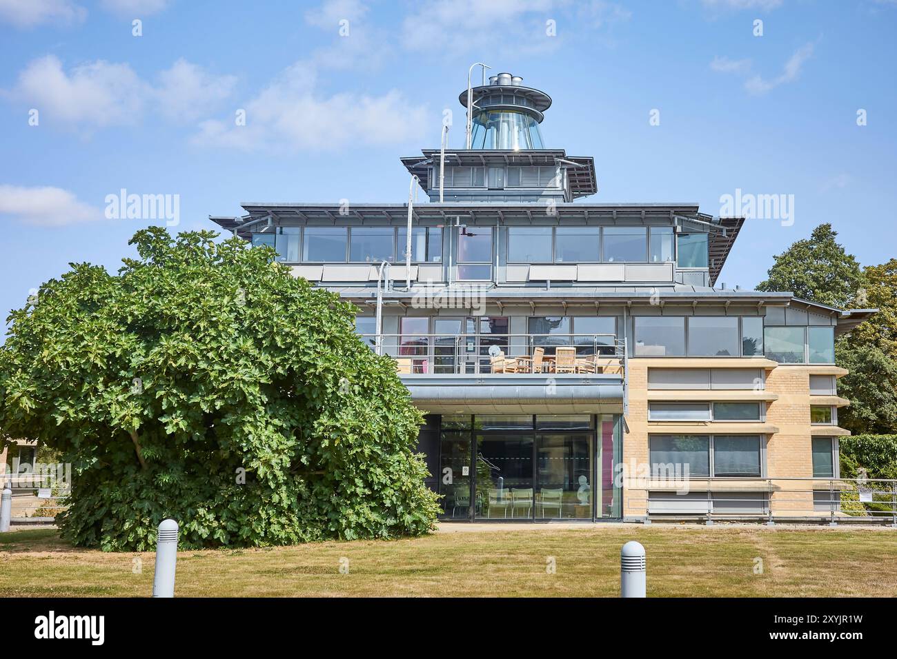 Centre for Mathematical Sciences, University of Cambridge, England. Stockfoto