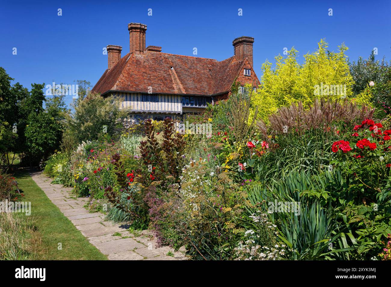 Great Dixter House and Gardens Northiam East Sussex England Großbritannien Stockfoto