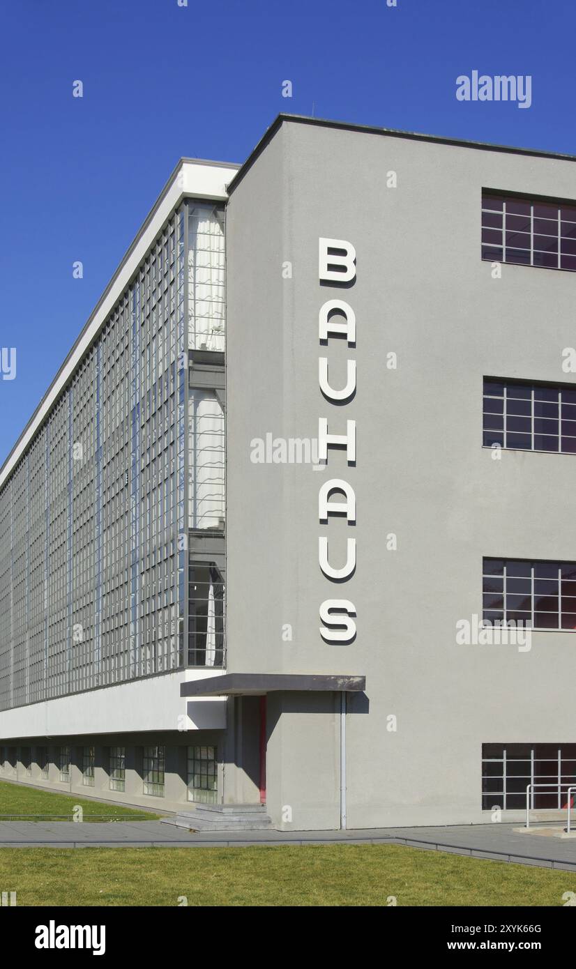 Dessauer Bauhaus 02 Stockfoto