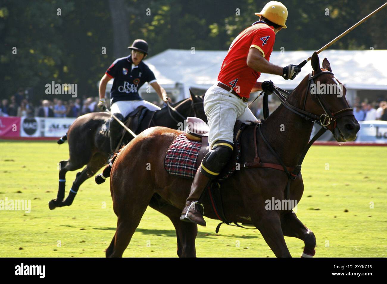 Polo EM 2010 Stockfoto