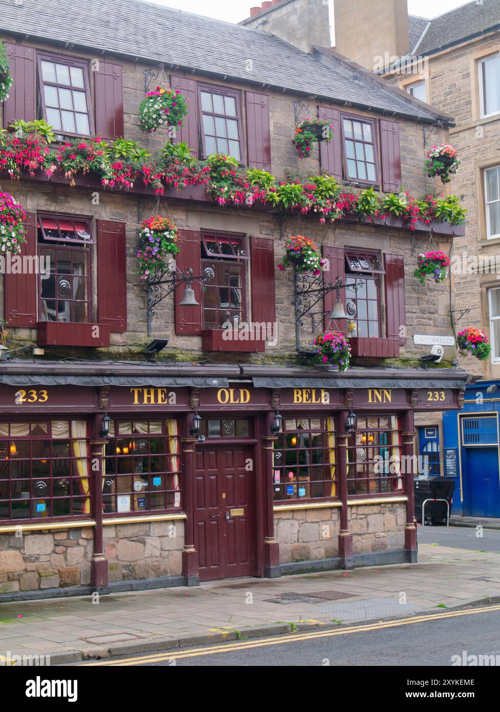 Old Bell Inn, Edinburgh Stockfoto