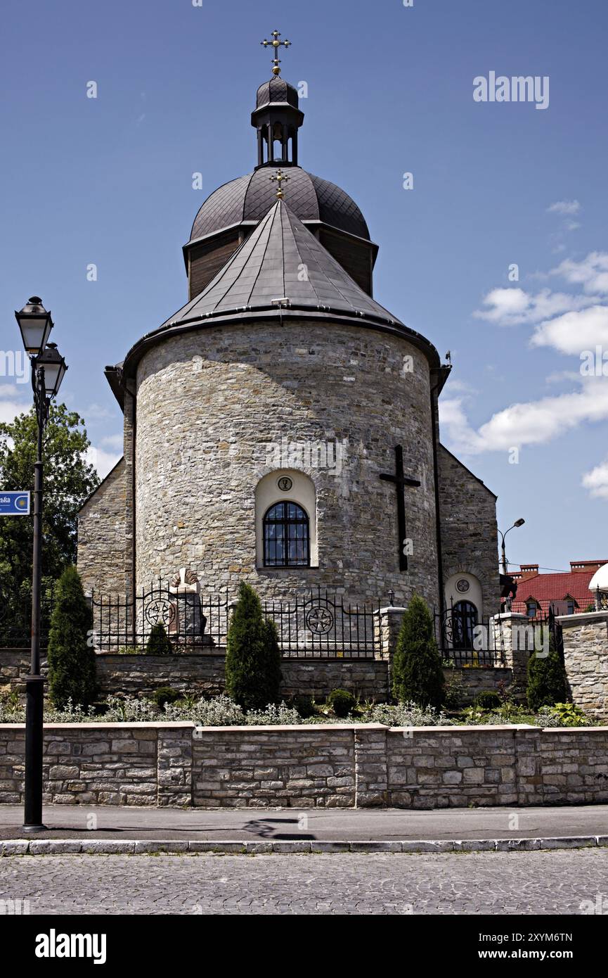 Alte Kirche in Kamenets-Podolsky, Ukraine, Europa Stockfoto