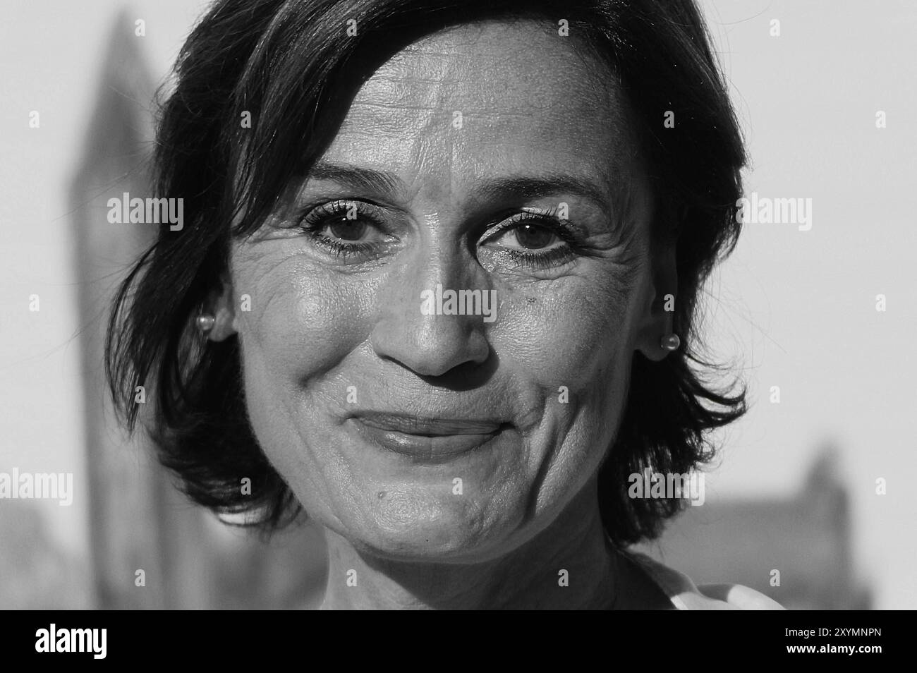 Dokumentarfilm über Leni Riefenstahl - Weltpremiere in Venedig 2024. Mostra del Cinema, Filmfestival Venedig 81 bzw Filmfestival. Premiere - roter Teppich mit Produzent Sandra Maischberger, Regisseur Andres Veiel und Herausgeber Stephan Krumbiegel *** Dokumentation über Leni Riefenstahl Weltpremiere in Venedig 2024 Mostra del Cinema, Filmfestival Venedig 81 oder Filmfestival Premiere roter Teppich mit Produzent Sandra Maischberger, Regisseur Andres Veiel und Herausgeber Stephan Krumbiegel Stockfoto