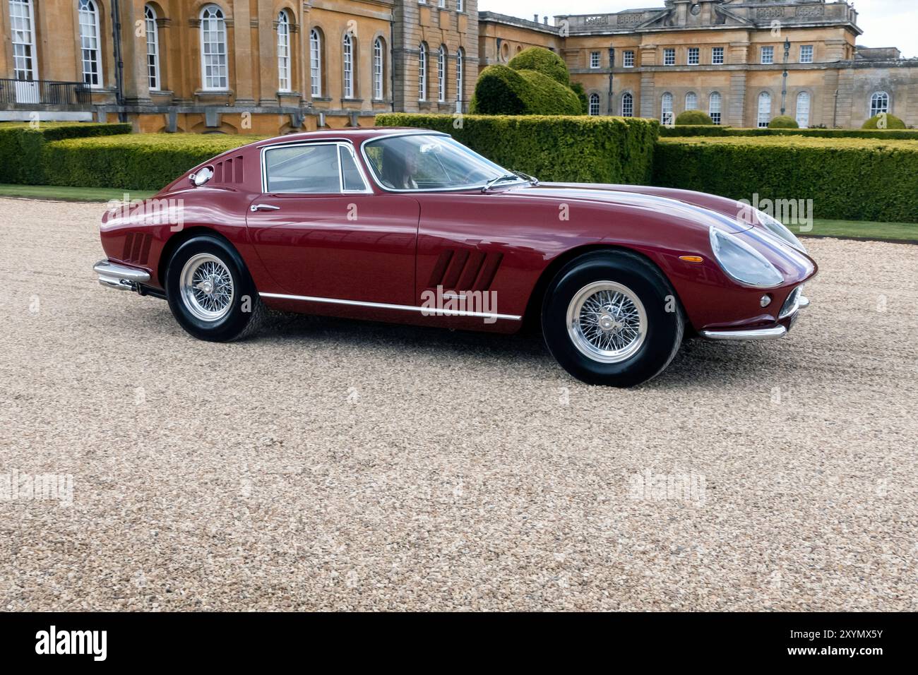 1965 Ferrari 275 GTB/6 von Scaglietti beim Salon Prive Concours 2024 im Blenheim Palace Woodstock Oxfordshire UK Stockfoto