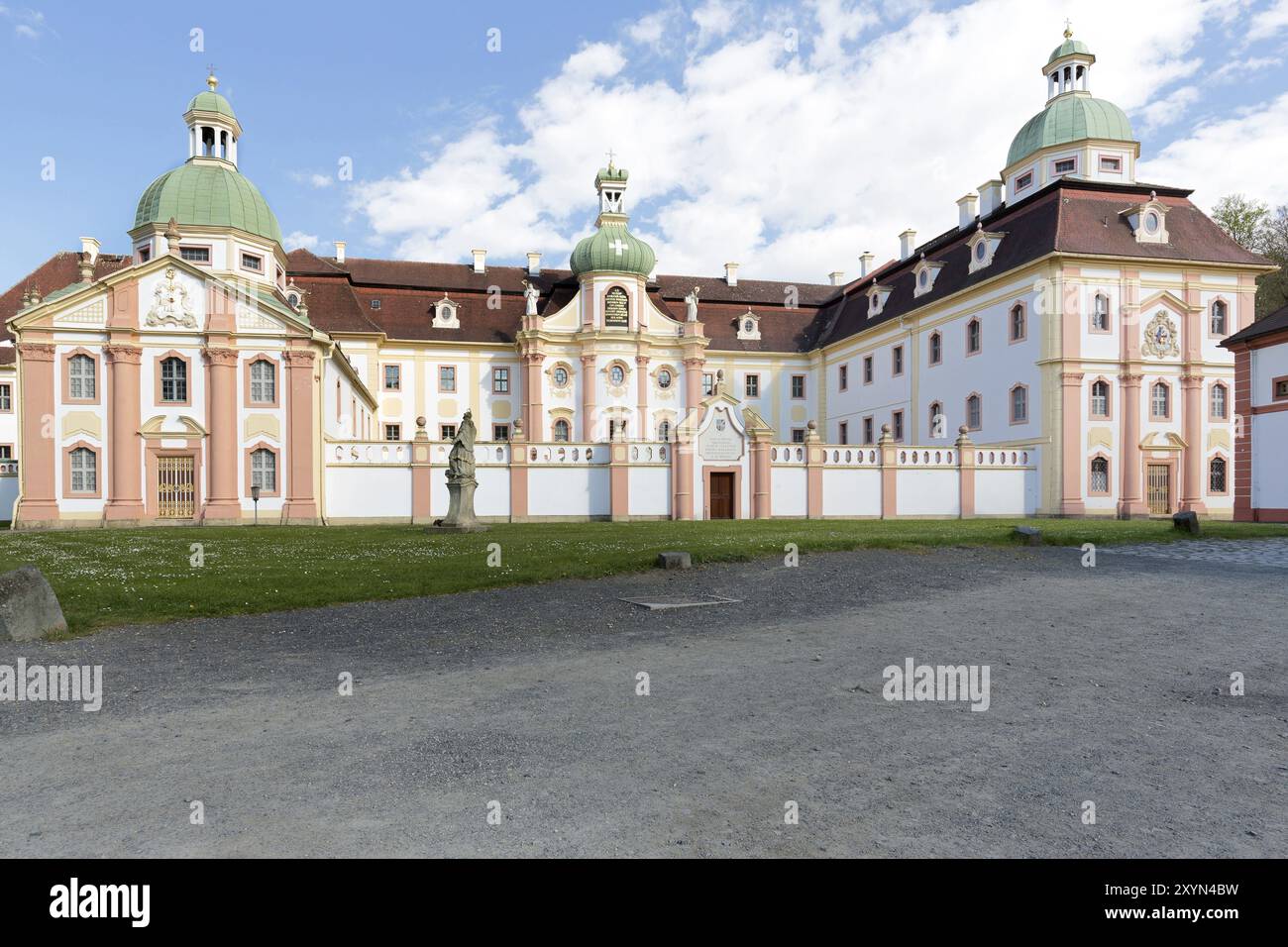 Kloster St. Marienthal in Ostritz, Oberlausitz Stockfoto