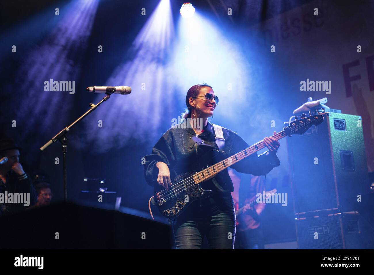 Frankfurt, Deutschland. April 2019. Impressionen von der Frankfurter Musikmesse 2019, Europas größter Fachmesse für die Musikindustrie Stockfoto