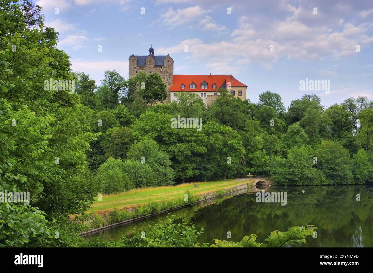 Schloss Ballenstedt, Schloss Ballenstedt 01 Stockfoto