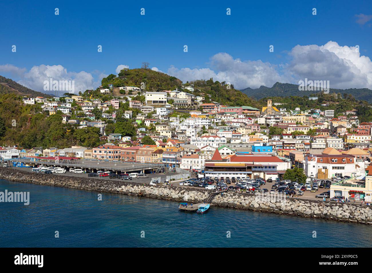 St. Georges, Grenada Stockfoto