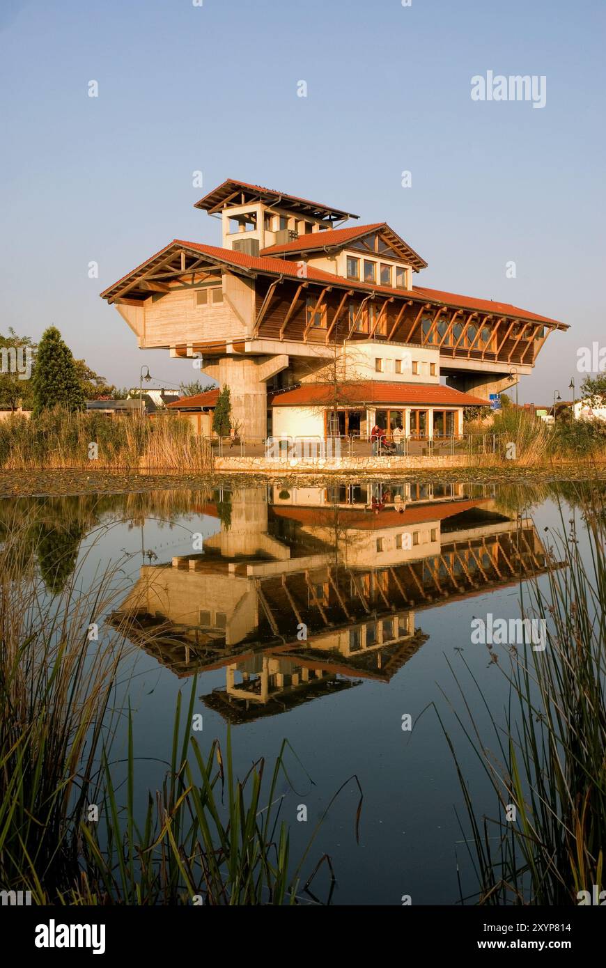 Haus der Deutschen Weinstraße in Bockenheim, Pfalz, Rheinland-Pfalz, Deutschland, Europa Stockfoto