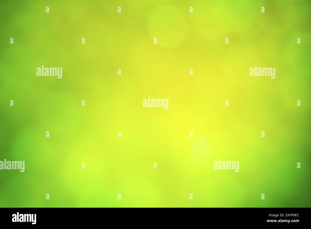 Abstrakte Unschärfe von unscharfen Lichtern mit Bokeh-Effekt im Hintergrund Stockfoto