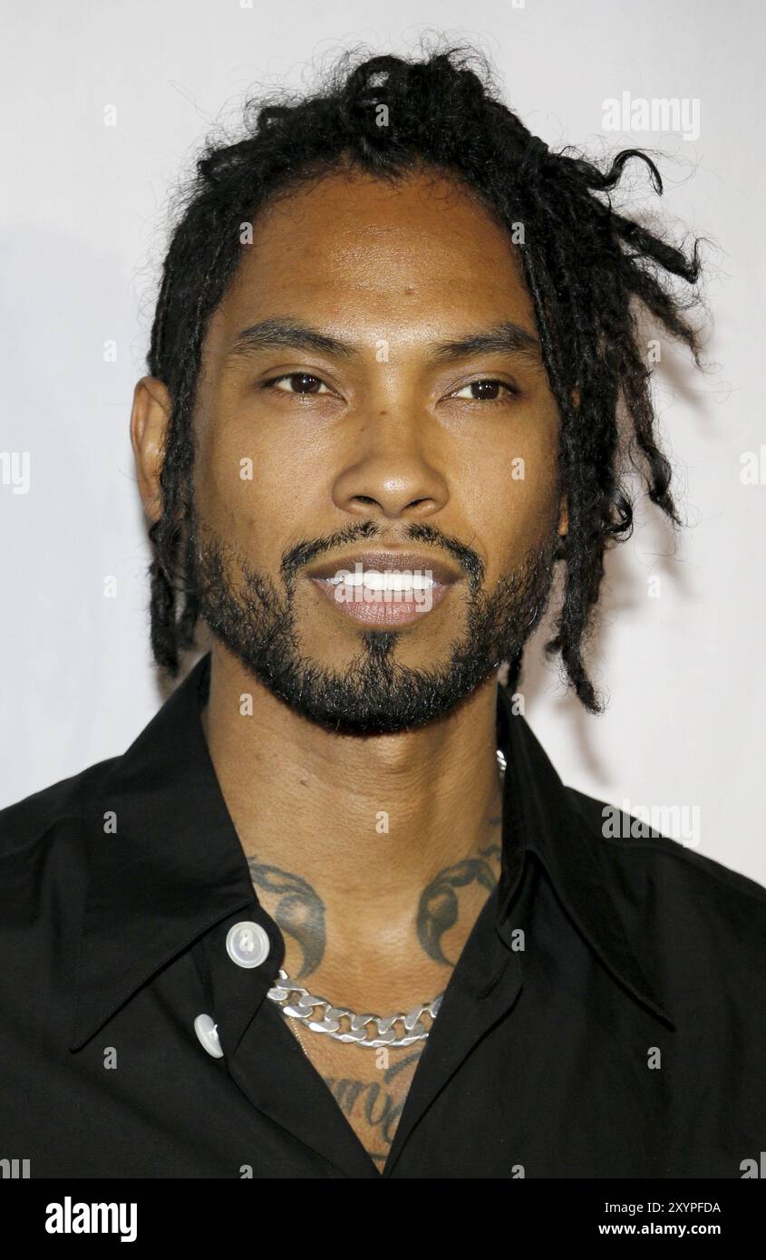 Miguel bei der Eva Longoria Foundation Dinner Gala im Four Seasons Hotel in Beverly Hills, USA, am 8. November 2018 Stockfoto