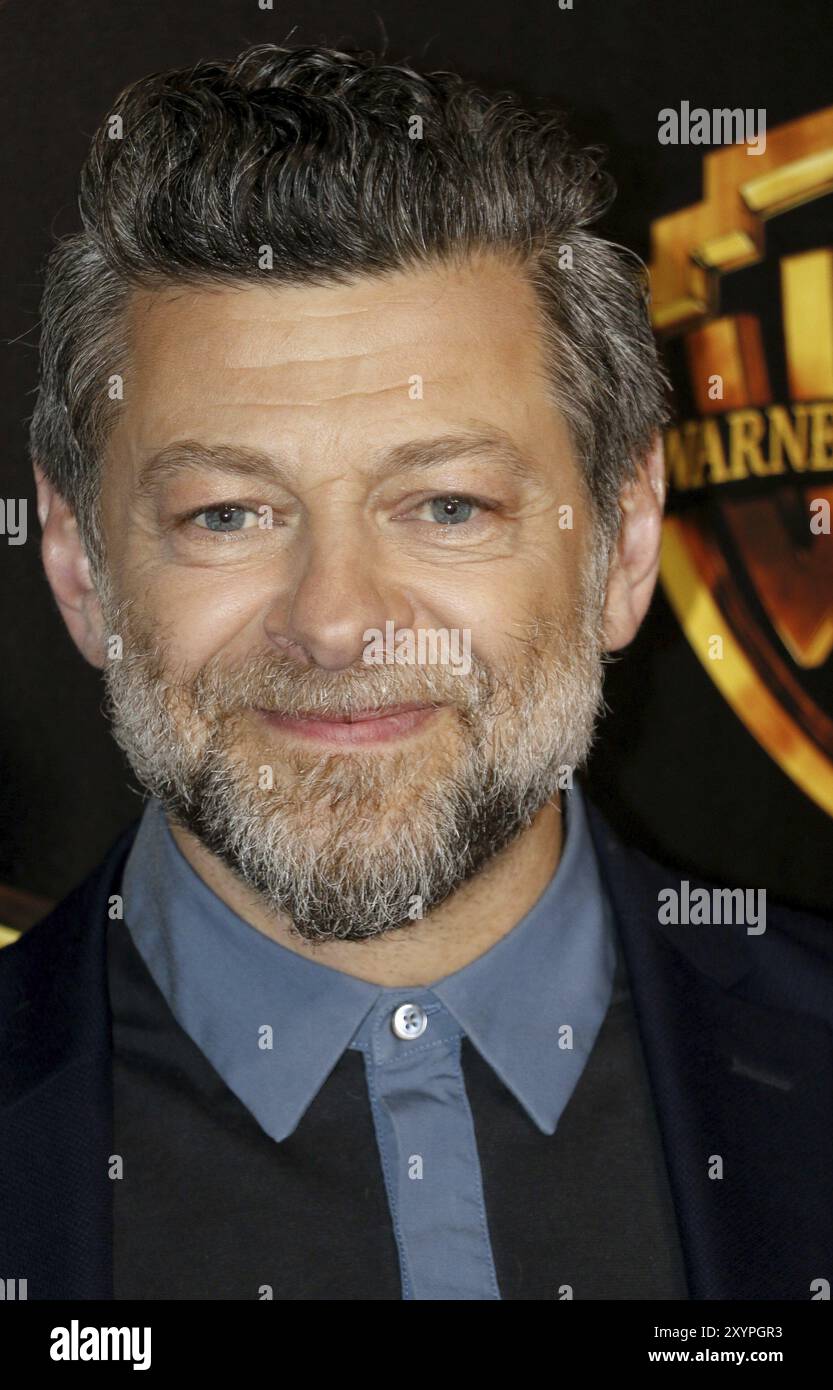 Andy Serkis auf der 2018 CinemaCon, Warner Bros Pictures „The Big Picture“-Präsentation im Caesars Palace in Las Vegas, USA am 24. April 2018 Stockfoto