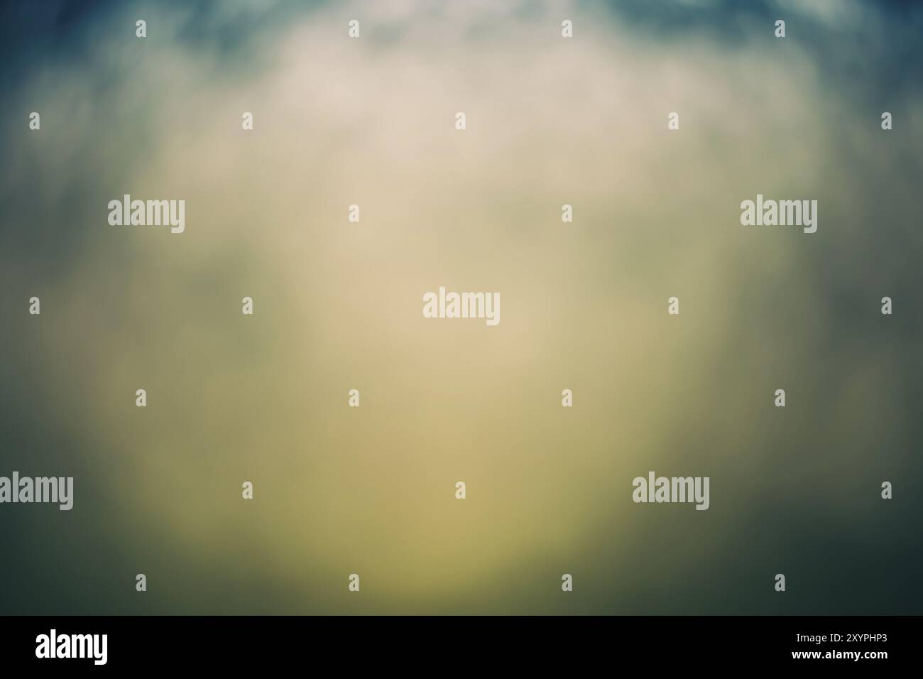 Abstrakte Unschärfe von unscharfen Lichtern mit Bokeh-Effekt im Hintergrund Stockfoto