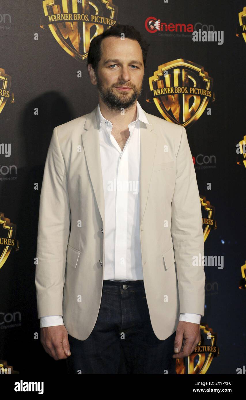 Matthew RHY auf der 2018 CinemaCon, Warner Bros Pictures „The Big Picture“-Präsentation im Caesars Palace in Las Vegas, USA am 24. April 2018 Stockfoto