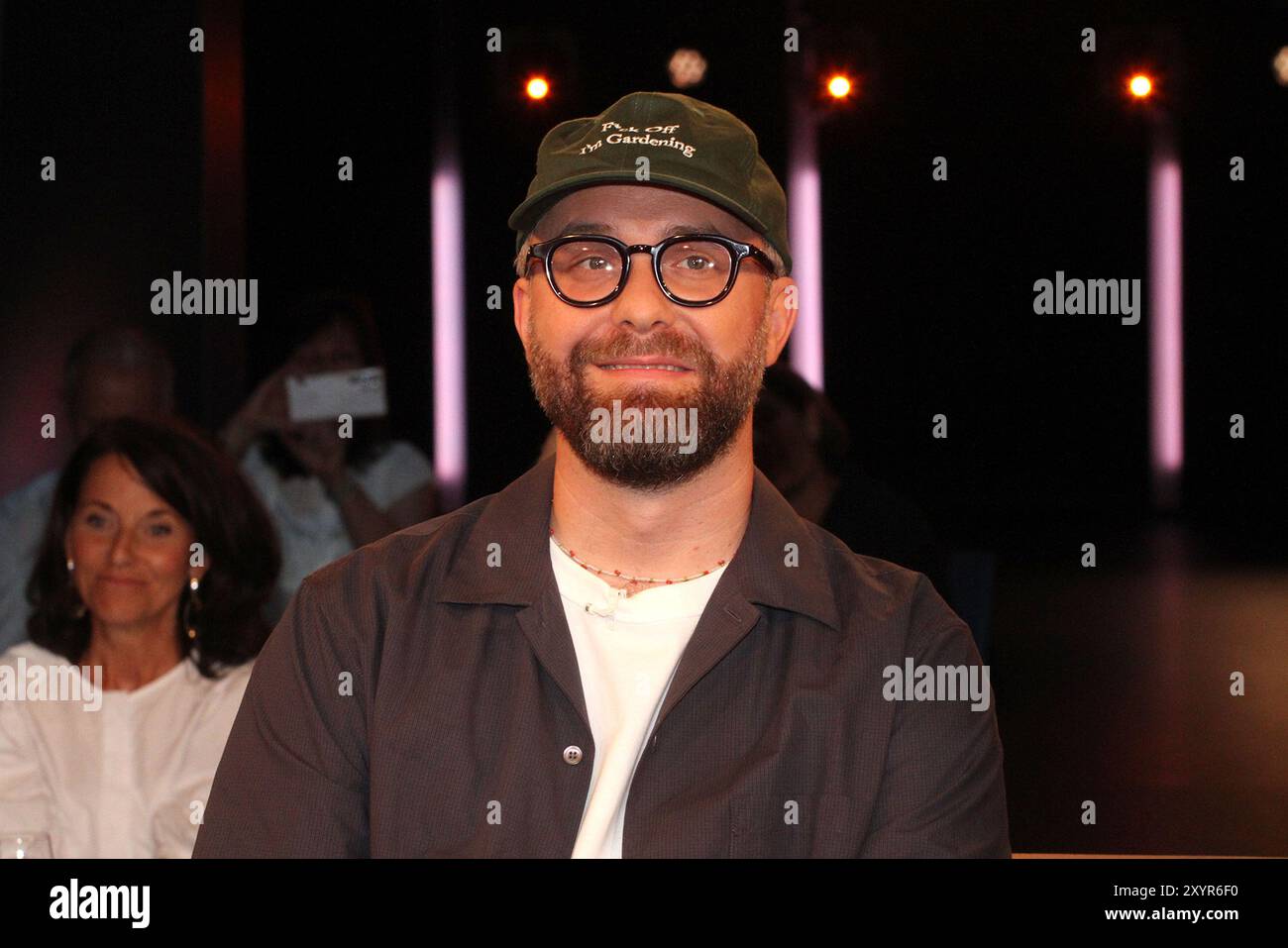 Mark Forster bei der NDR Talkshow am 30.08.2024 in Hamburg Stockfoto