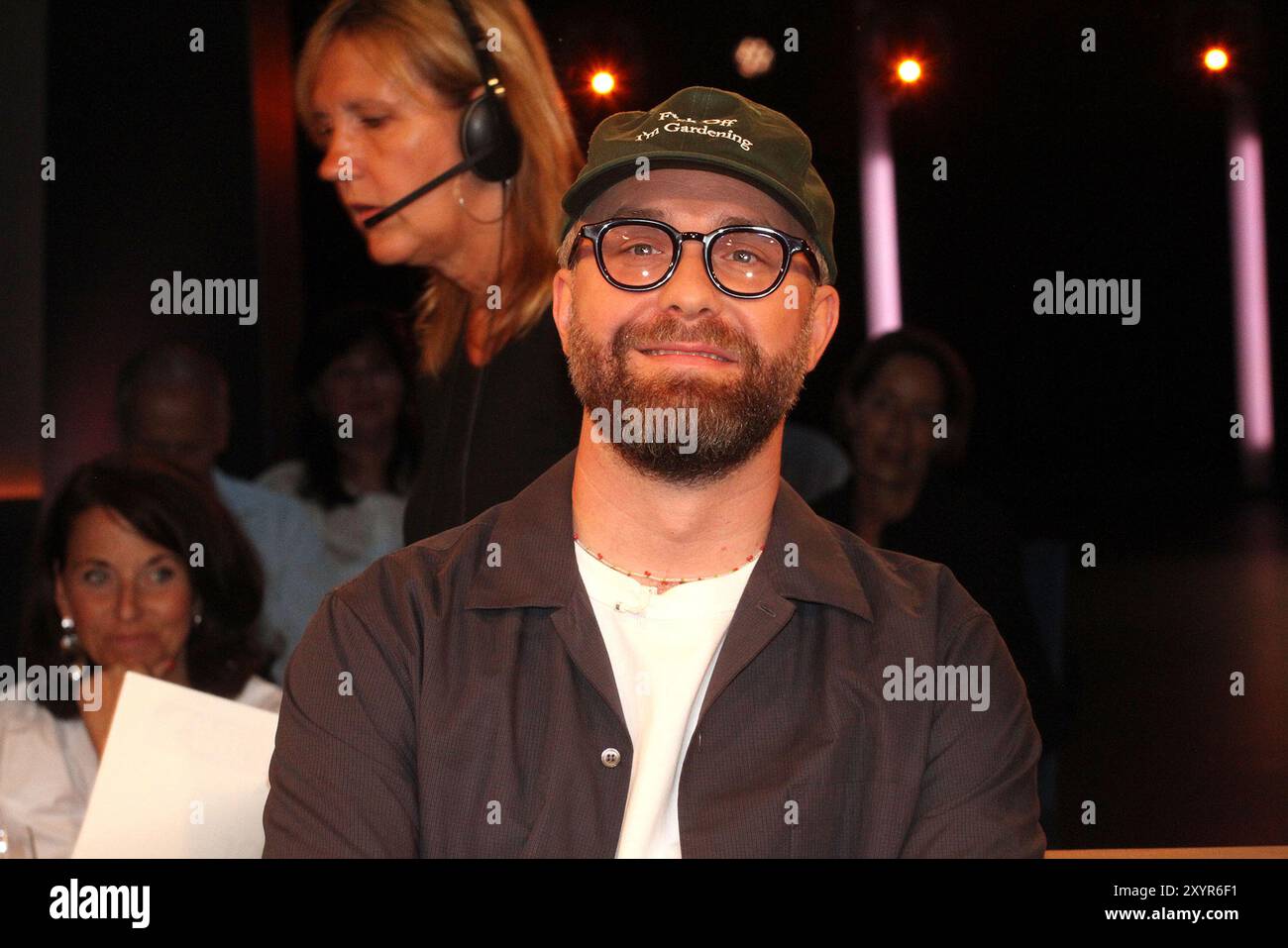 Mark Forster bei der NDR Talkshow am 30.08.2024 in Hamburg Stockfoto