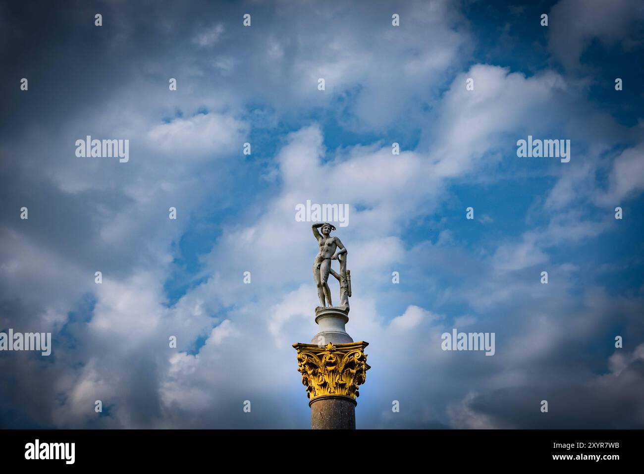 Potsdam, Landeshauptstadt Brandenburg: Schloss Sanssouci und Schlosspark - 30.08.2024 Potsdam *** Potsdam, Landeshauptstadt Brandenburg Schloss Sanssouci und Schlosspark 30 08 2024 Potsdam Stockfoto