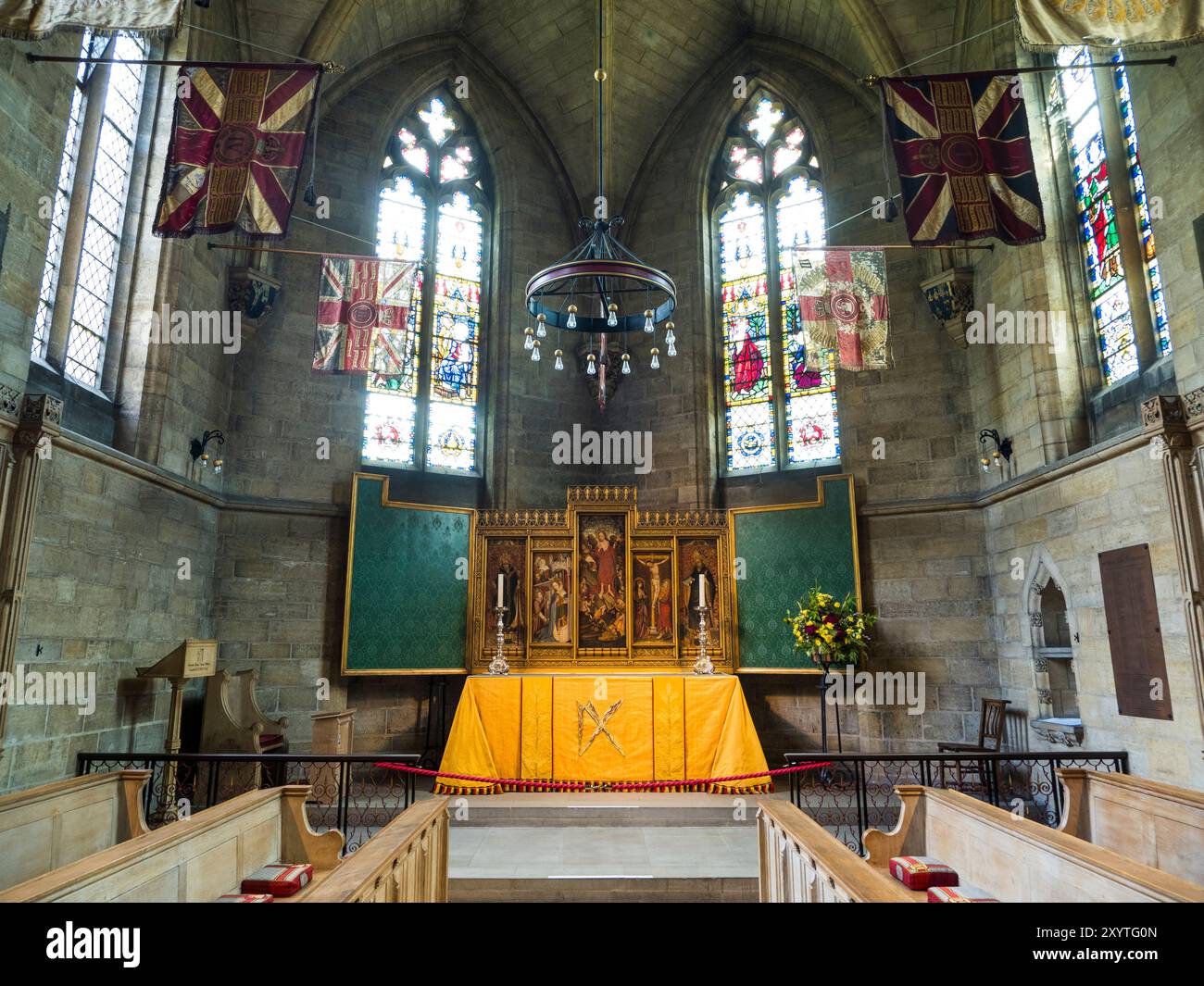 Die Kapelle des Heiligen Erlösers, die Kathedrale von Norwich, Norwich, Norfolk, East Anglia, England, Großbritannien, GB. Stockfoto