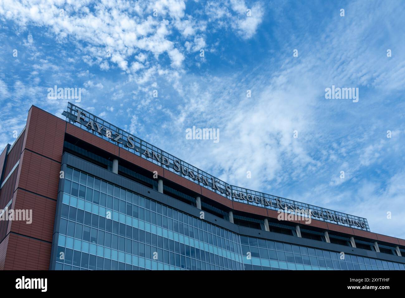 Brown Foundation Institute of Molecular Medicine am Texas Medical Center in Houston, Texas, USA. Stockfoto