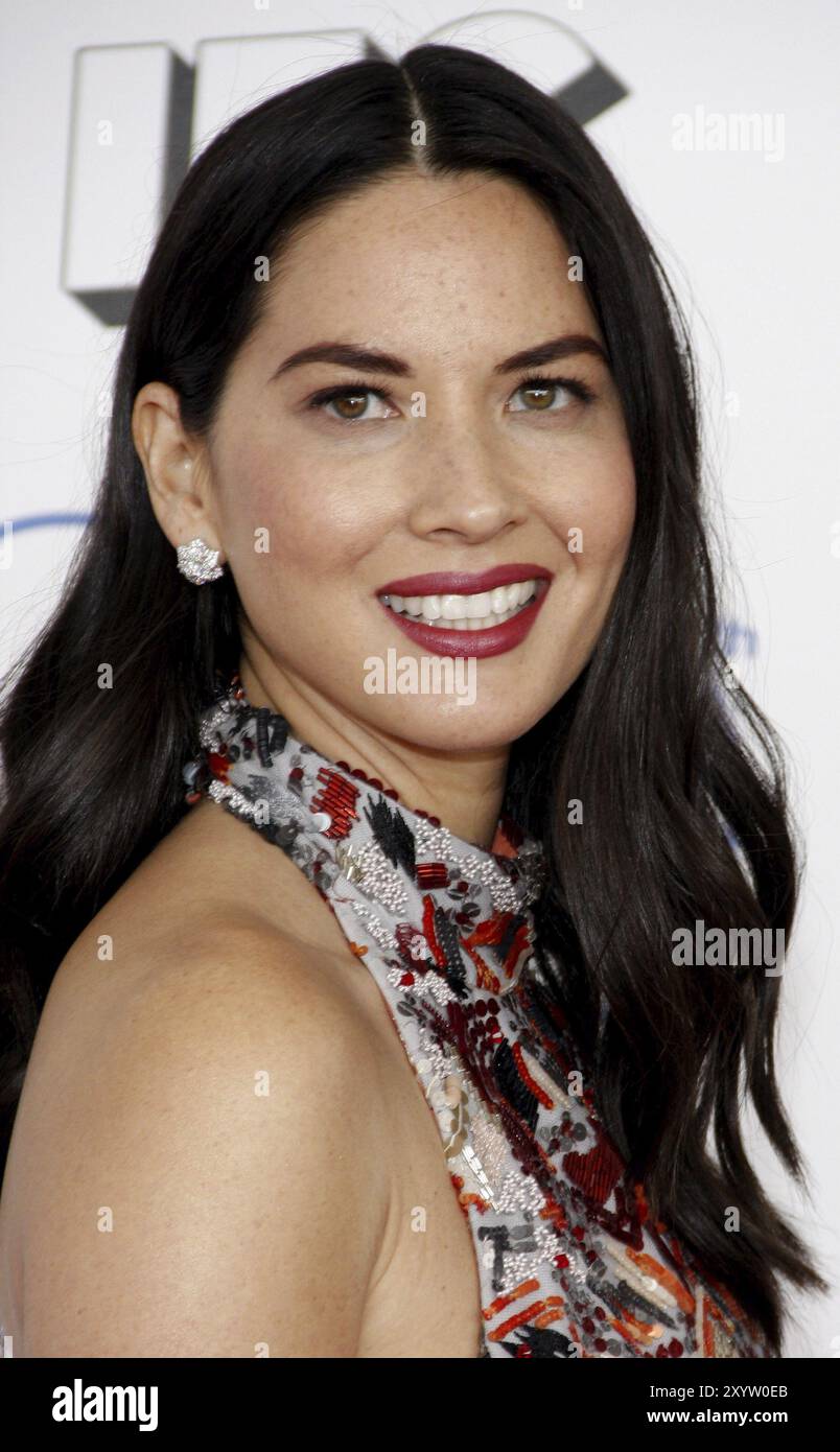 Olivia Munn bei 2015 Film Independent Spirit Awards statt an den Strand von Santa Monica in Santa Monica am 21. Februar 2015. Credit: Lumeimages.com Stockfoto