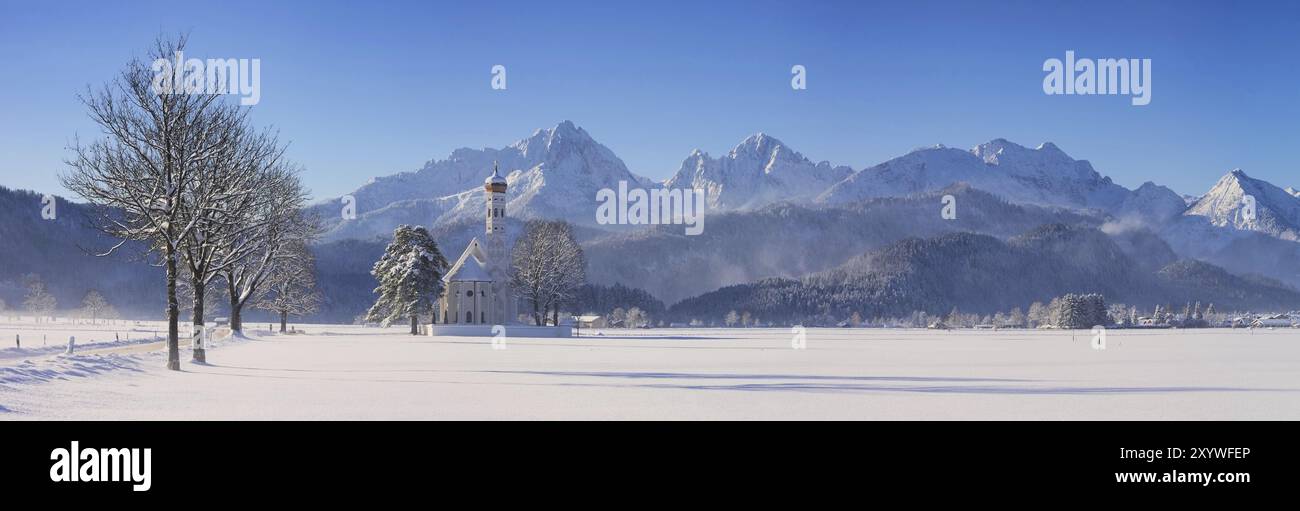 St. Coloman 03 Stockfoto