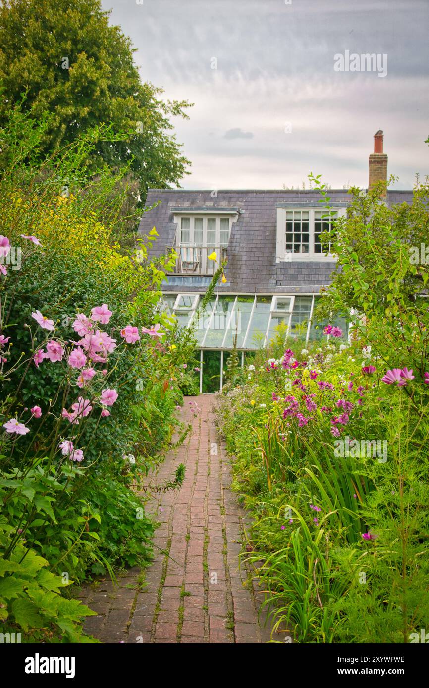 Monk's House, Rodmell, East Sussex Stockfoto