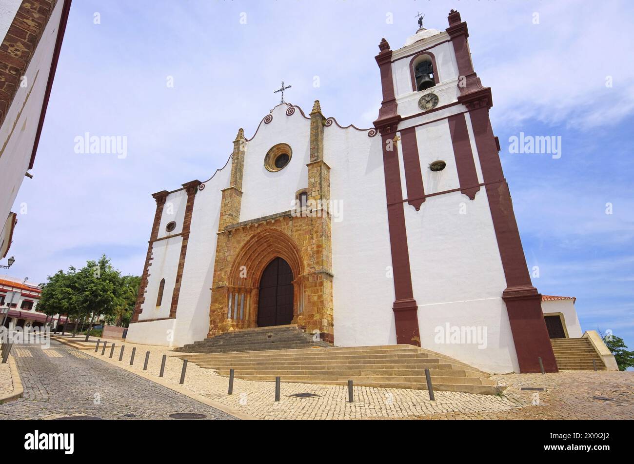 Silves Cathedral, Silves Cathedral 01 Stockfoto