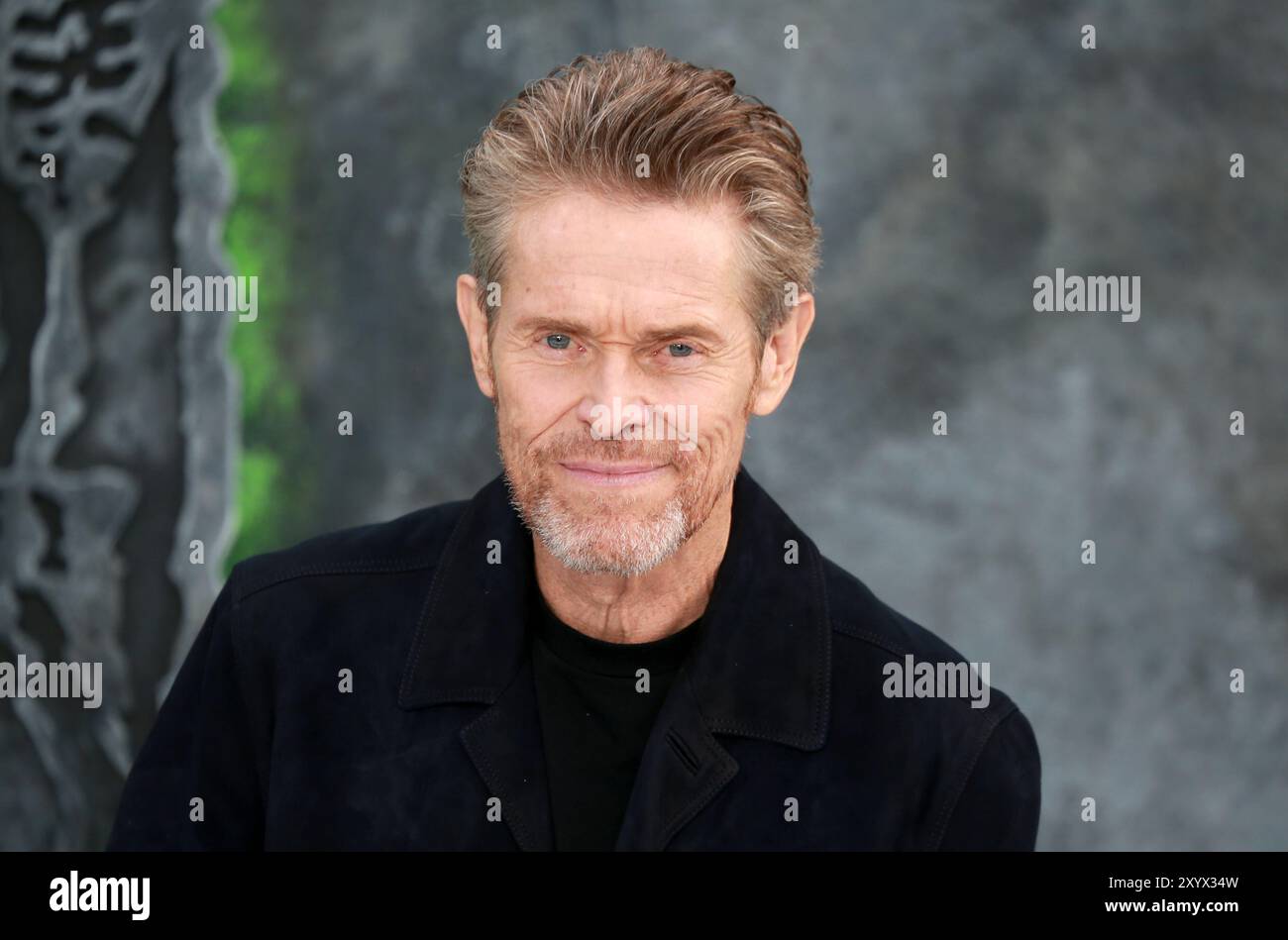 London, Großbritannien. August 2024. Willem Dafoe besucht die BeetleJuice BeetleJuice UK Premiere auf der Cineworld am Leicester Square, London. (Foto: Fred Duval/SOPA Images/SIPA USA) Credit: SIPA USA/Alamy Live News Stockfoto