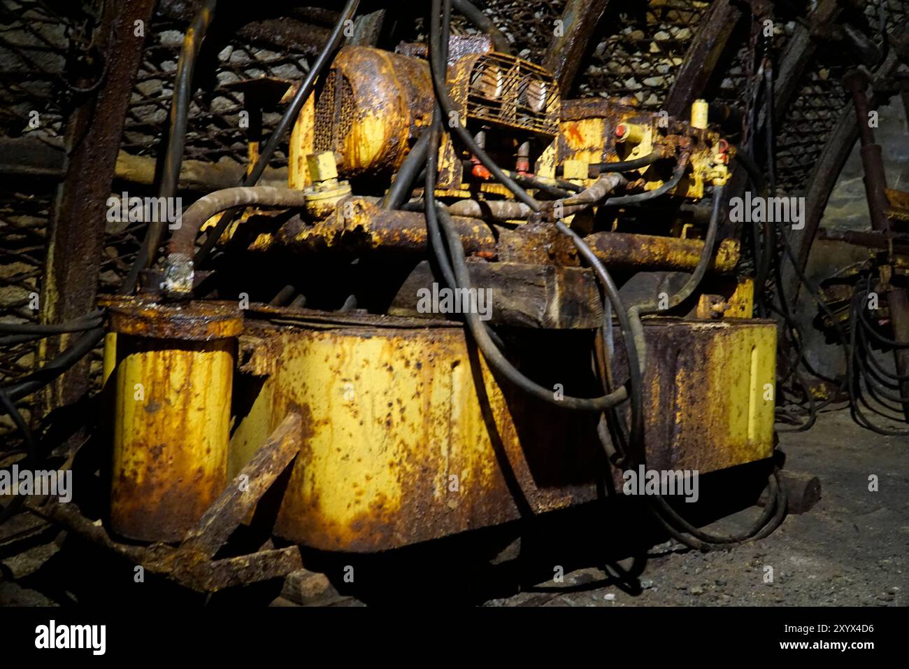 Nowa Ruda, Polen - 4. August 2024 - Kohlebergbau Stockfoto