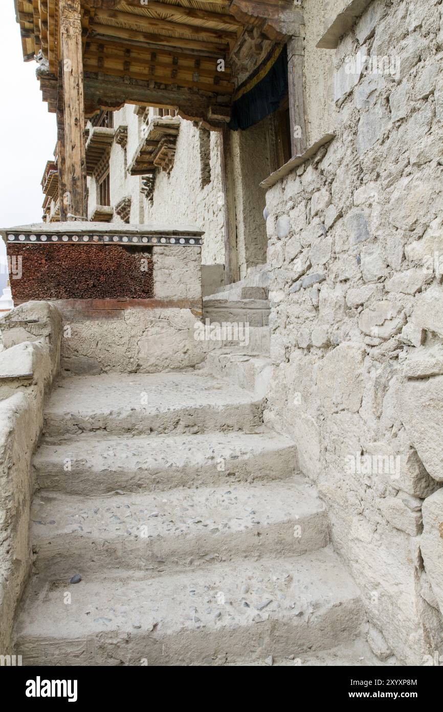 Der Shey-Palast bei Leh in Ladakh, Indien, Asien Stockfoto