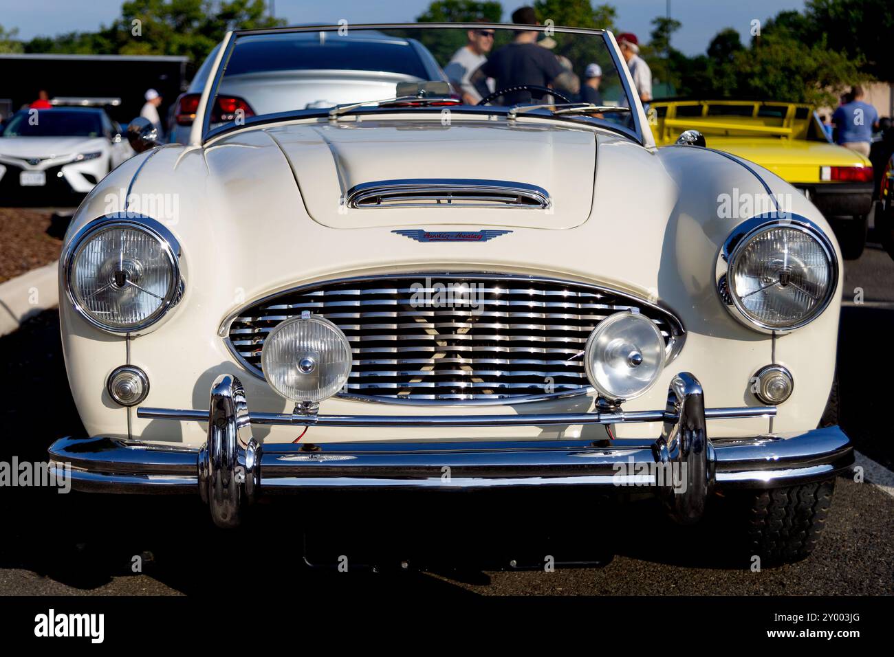 1960 Austin Healy 100/6 Stockfoto