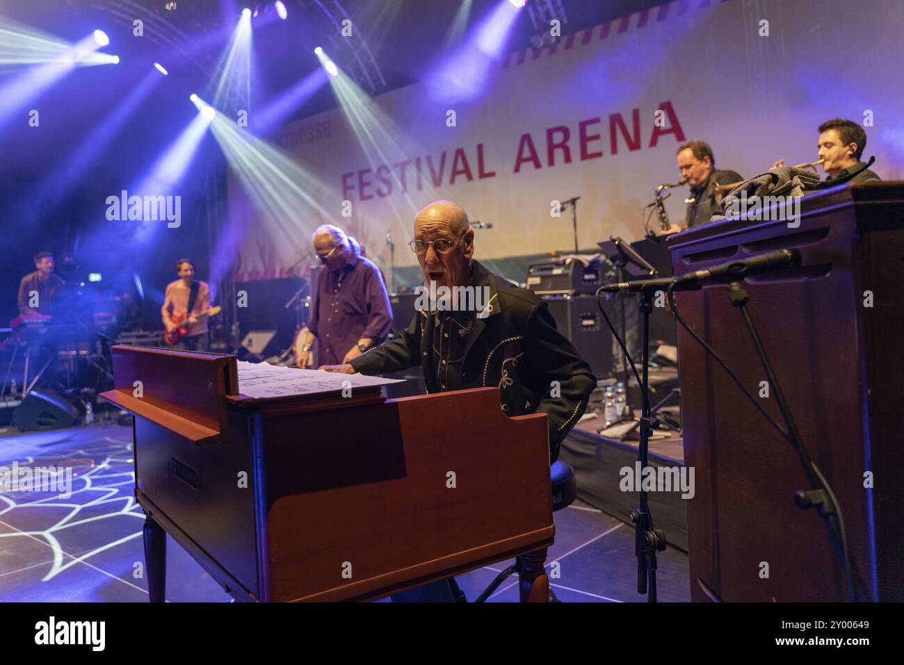 Frankfurt, Deutschland. April 2019. Impressionen von der Frankfurter Musikmesse 2019, Europas größter Fachmesse für die Musikindustrie Stockfoto
