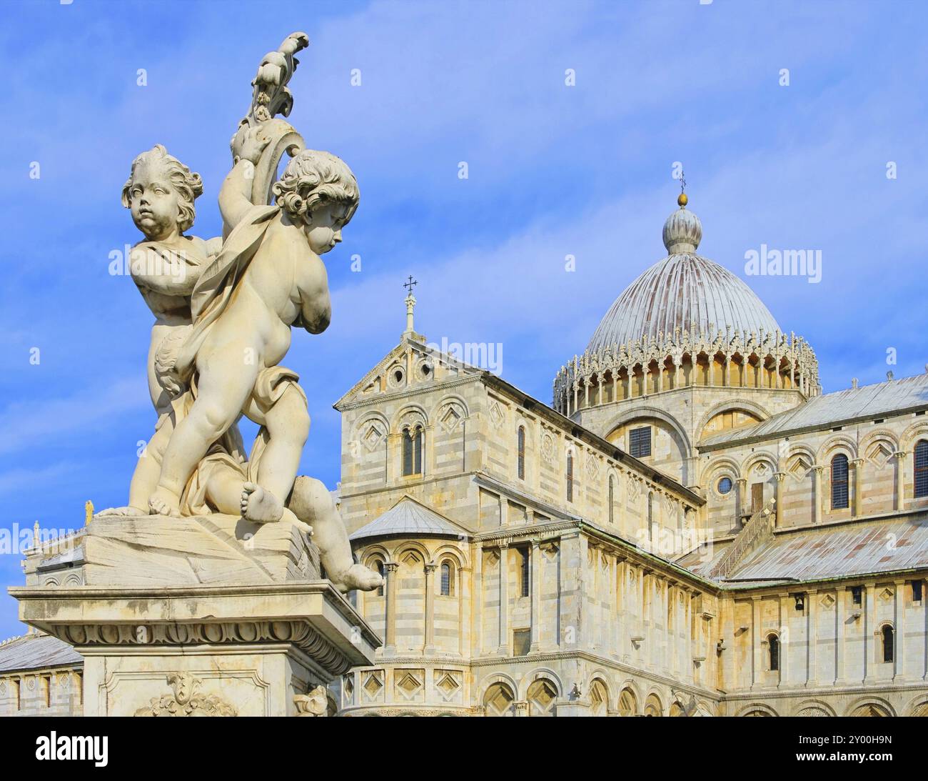 Kathedrale von Pisa, Kathedrale von Pisa 11 Stockfoto