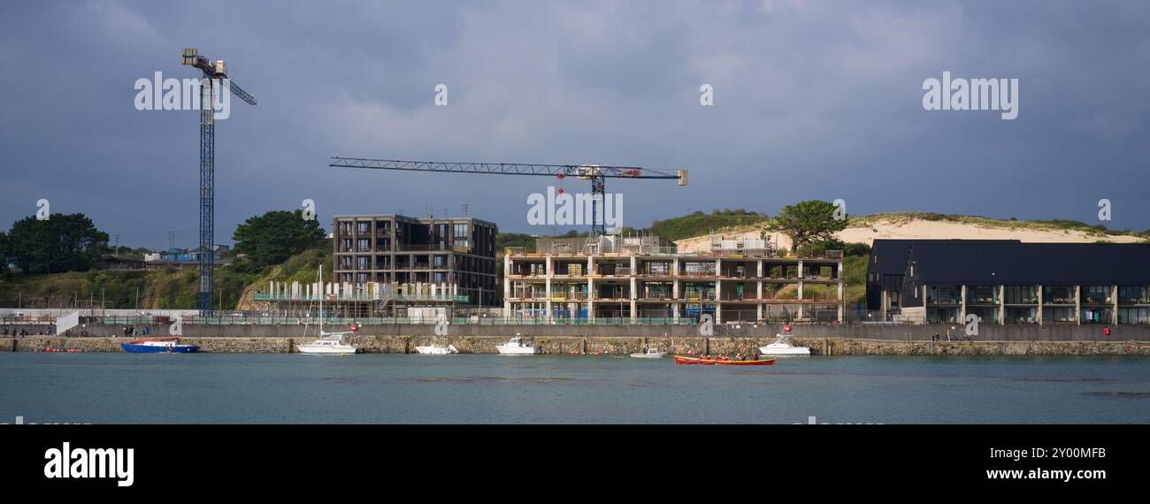 North Quay Hayle Harbour Penwith Cornwall Stockfoto