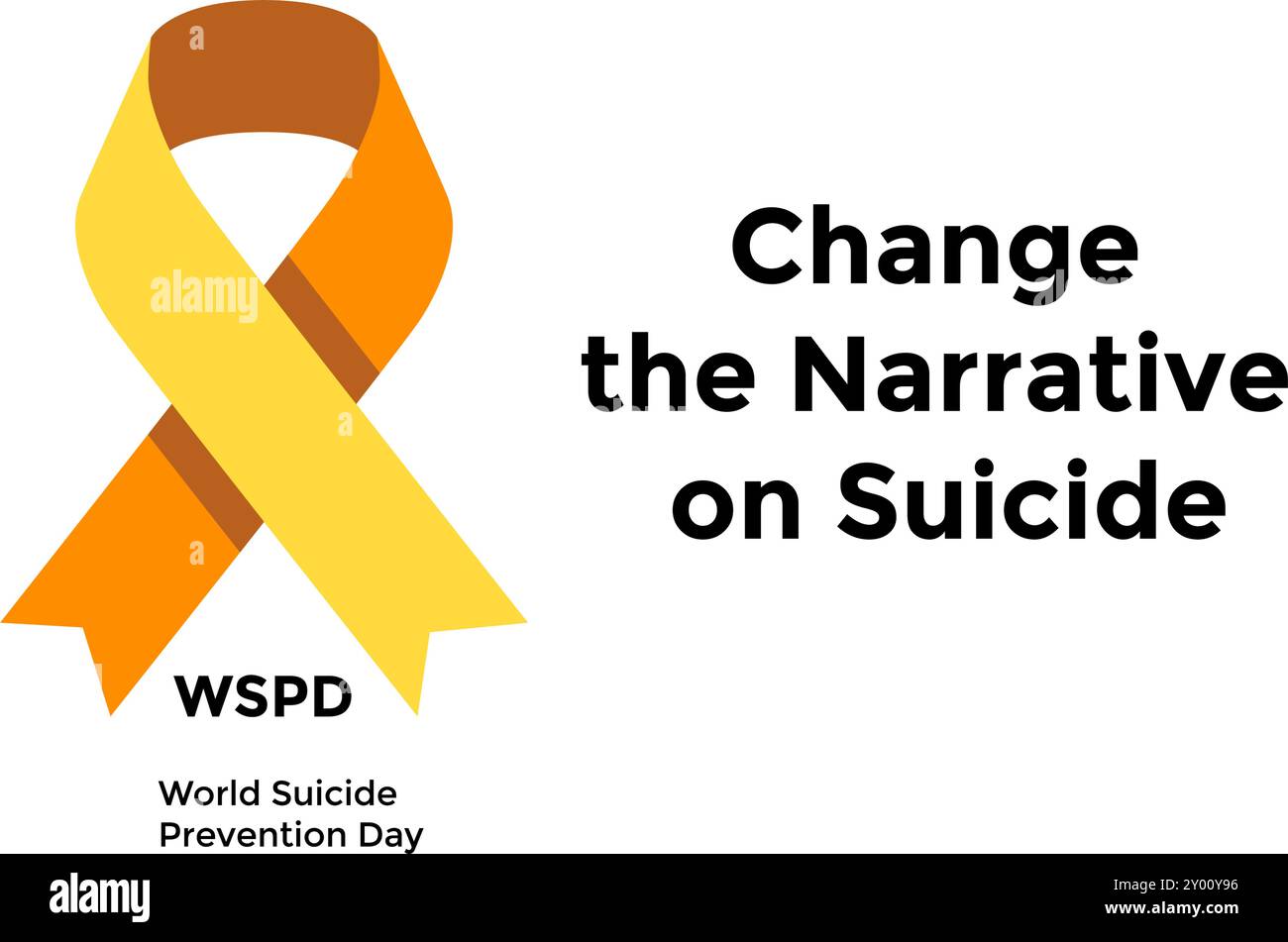 Prävention,Monat,global,Unterstützung,Ereignis,Krankheit,Selbstmord,psychische Gesundheit,Tod,Kampf,Traurigkeit,lila,Bewusstsein,Person,Kampagne,mental,Band,Nachricht,Depr Stock Vektor