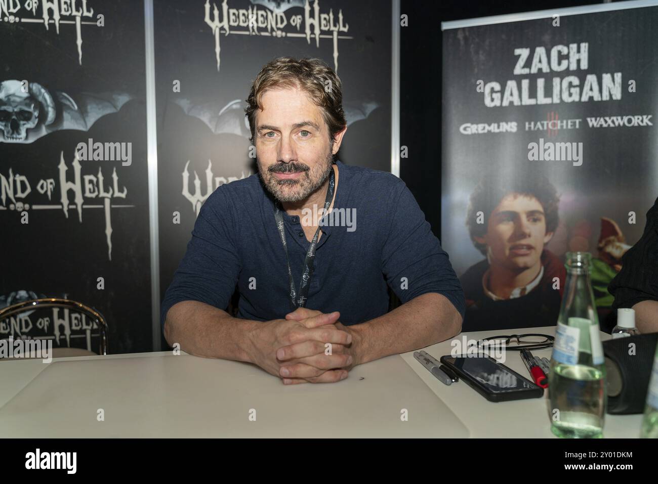Düsseldorf-NEUSS, 2. November 2019: Zach Galligan (*1964, amerikanischer Schauspieler, Gremlins) am Weekend of Hell 2019, A Two Day (November 2-3 2019) Stockfoto